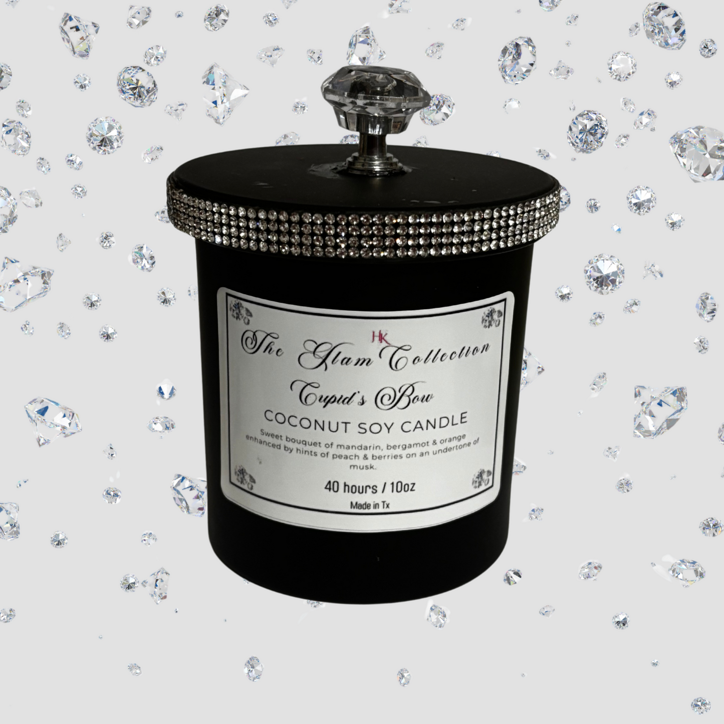 Cupid’s Bow Candle