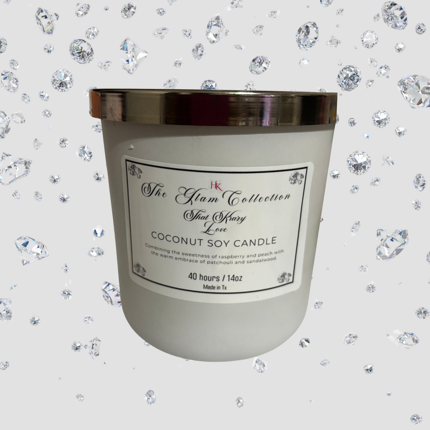That Krazy Love Candle (2 wicks)
