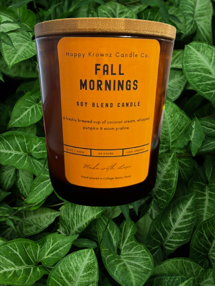 Fall Mornings Candle