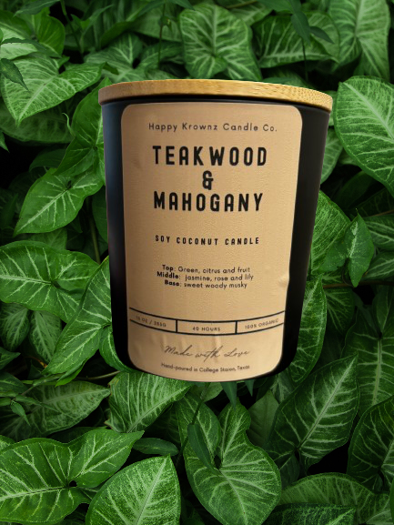 Teakwood and Mahogany 10oz