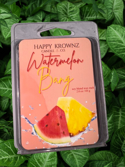 Watermelon Bang Wax Melts