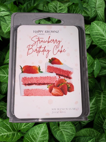 Strawberry Birthday Cake Wax Melts