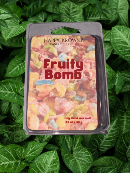 Fruity Bomb Wax Melts