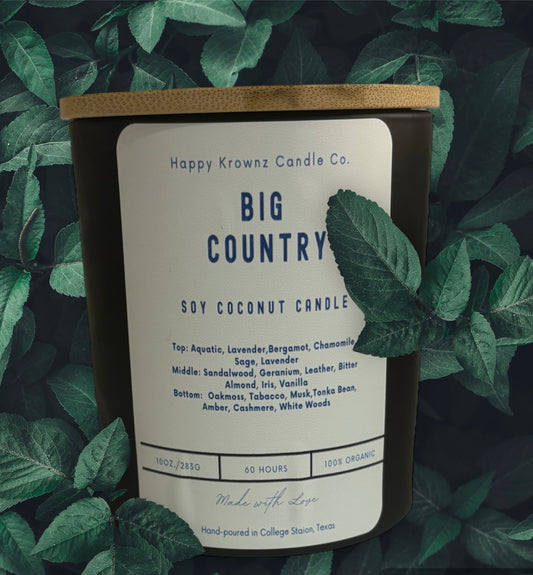 Big Country Candle 10oz.