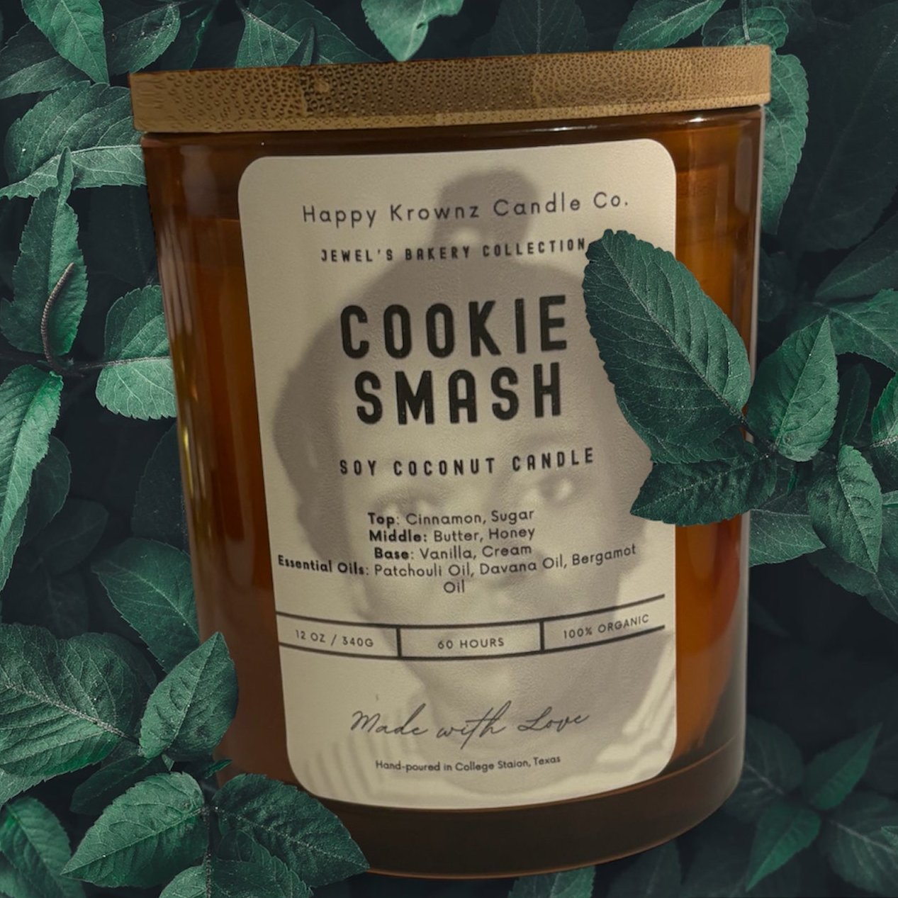 Cookie Smash Candle