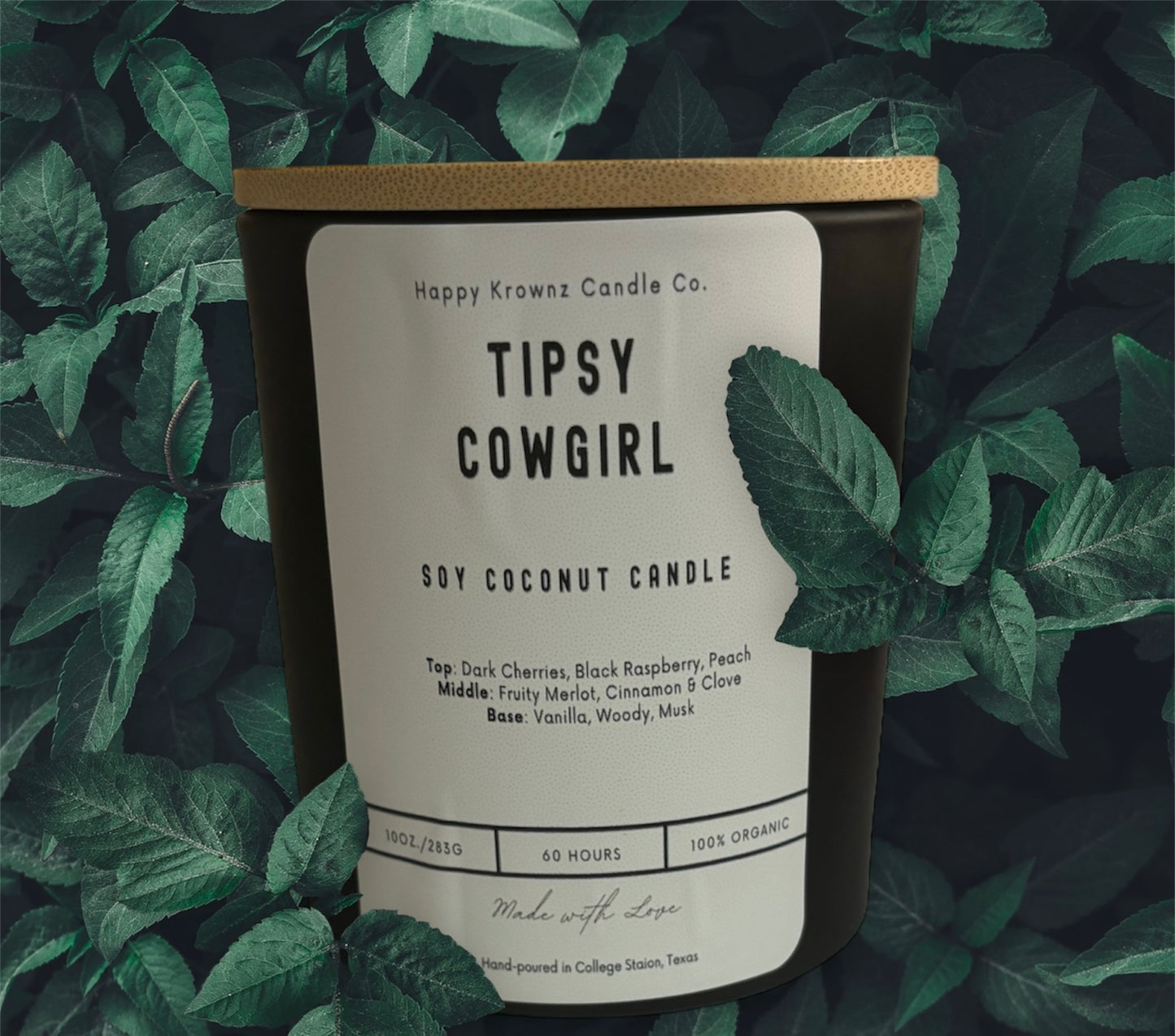 Tipsy Cowgirl Candle 10oz.