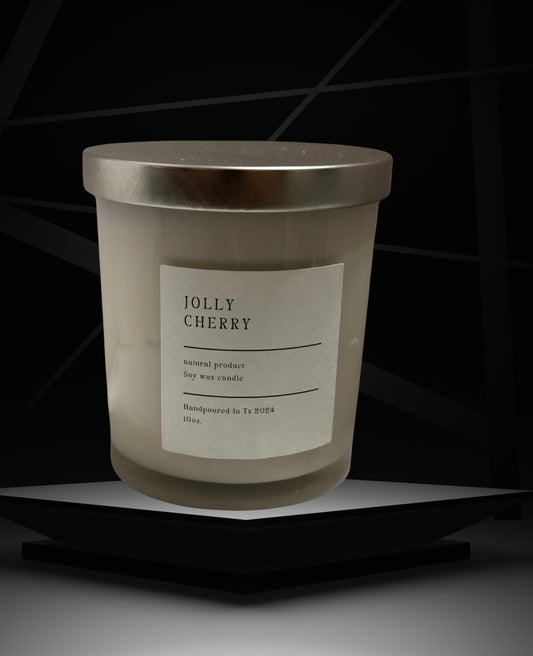 Jolly Cherry Candle 10oz