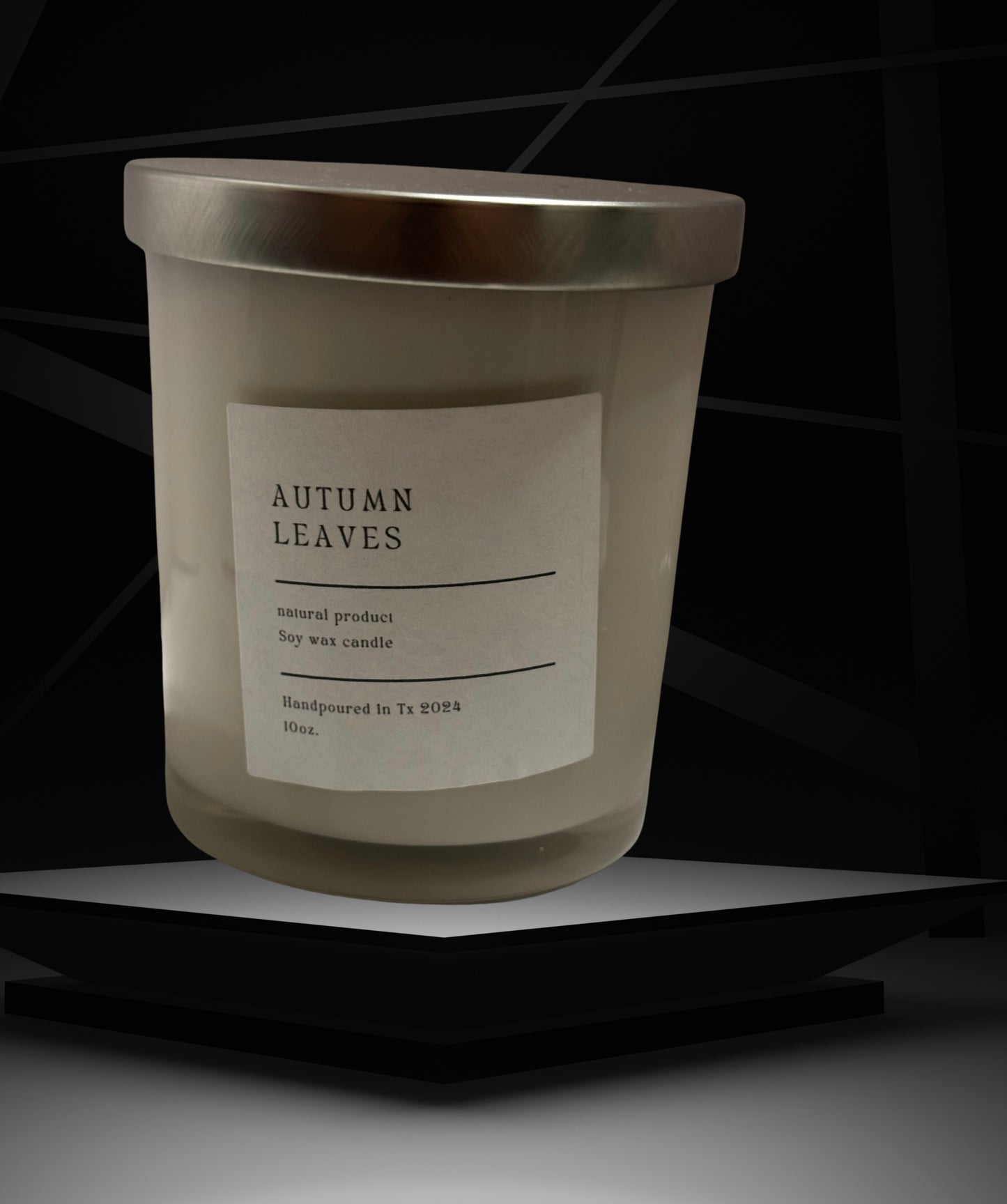 Autumn Leaves Candle