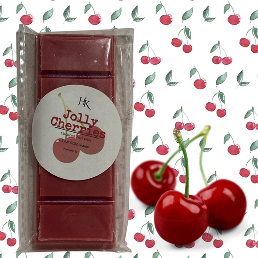 Jolly Cherries Wax Snap Bars