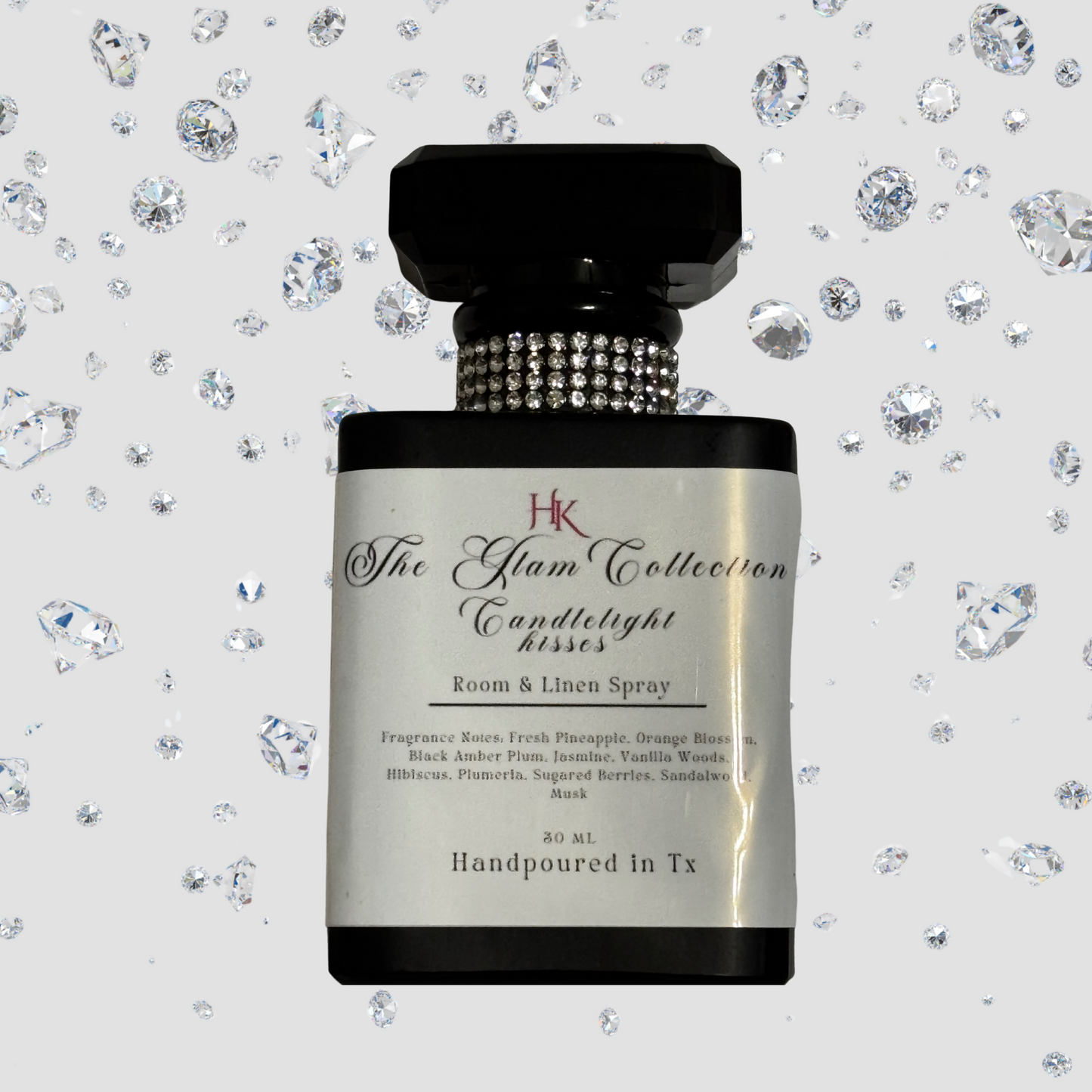 Candlelight Kisses Room Spray