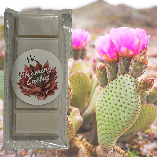 Blooming Cactus Wax Snap Bars