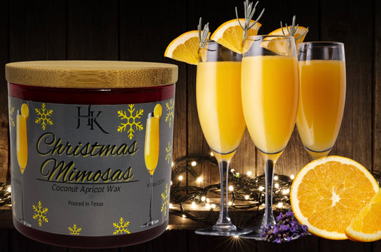 Christmas Mimosas Candle (mini)