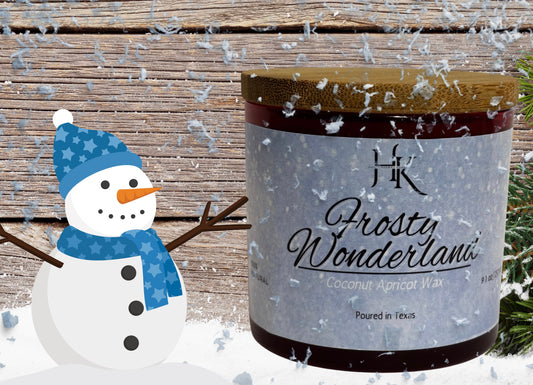 Frosty Wonderland Candle (mini)