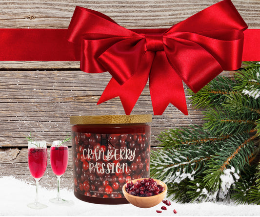 Cranberry Passion Candle (Mini)