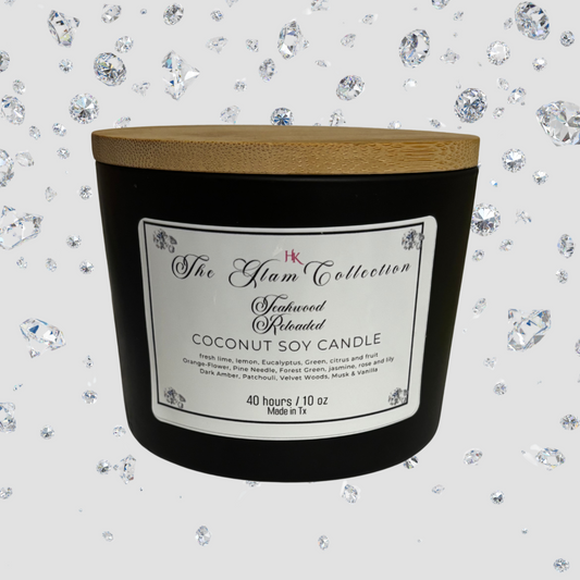 Teakwood Reloaded Candle (3 wick)