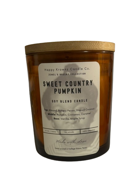 Sweet Country Pumpkin Candle 12oz.